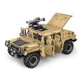 C61036W CADA Humvee Arazi Aracı Blok Set BLOCK OYUNCAK