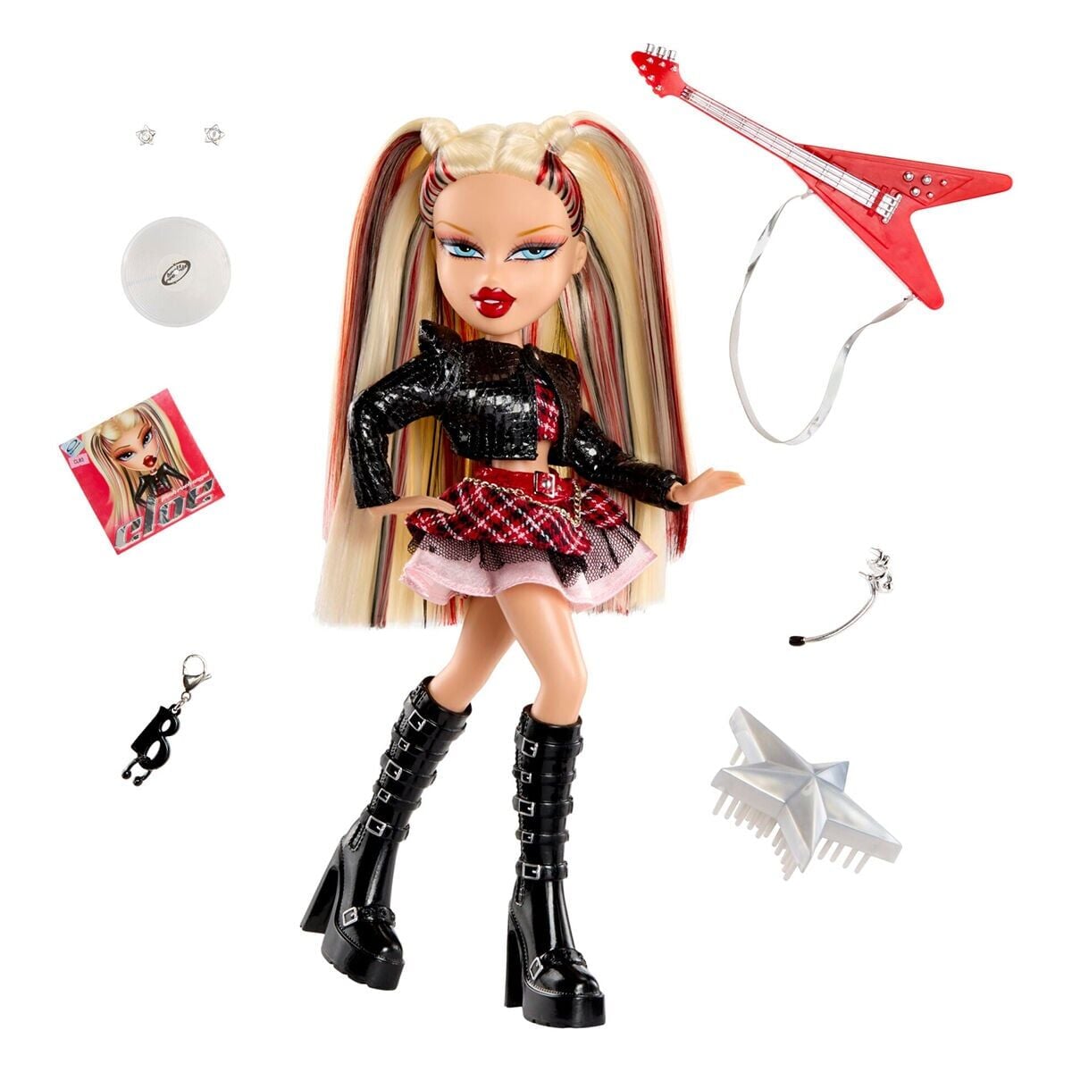 595953 Bratz Bratzies Pop Yıldızları Serisi Sürpriz Bebek 595960-595977-595984