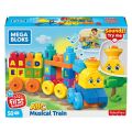 FWK22 MEGA BLOKS® Müzikli Alfabe Treni 50 parça +1 yaş
