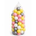 ER-703 YUMUŞAK MİNDERLİ TOP HAVUZU-PEMBE