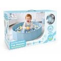 ER-704 YUMUŞAK MİNDERLİ TOP HAVUZU-MAVİ