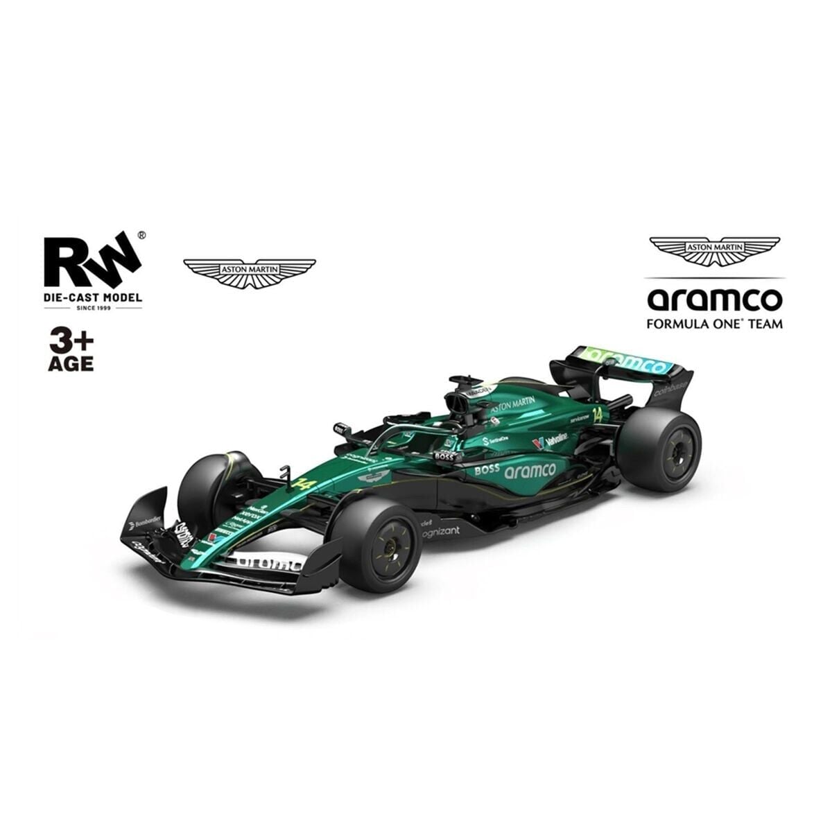 KZL-RW5118 ASTON MARTIN 1 18 ARAMCO 6