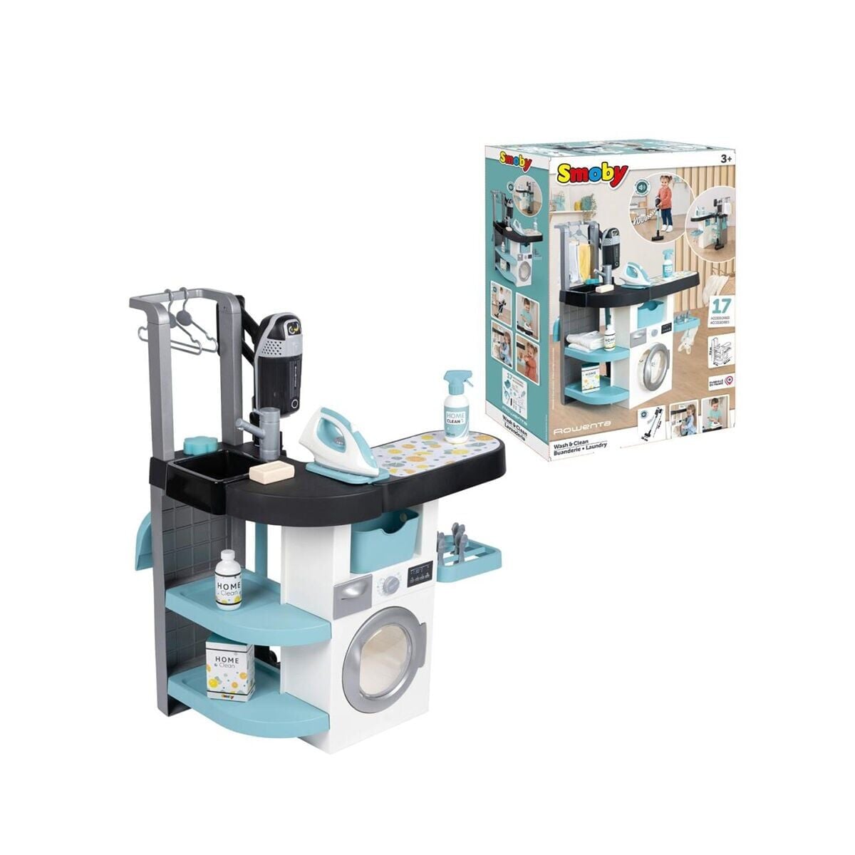 7600330320 Rowenta Wash Clean Laundry