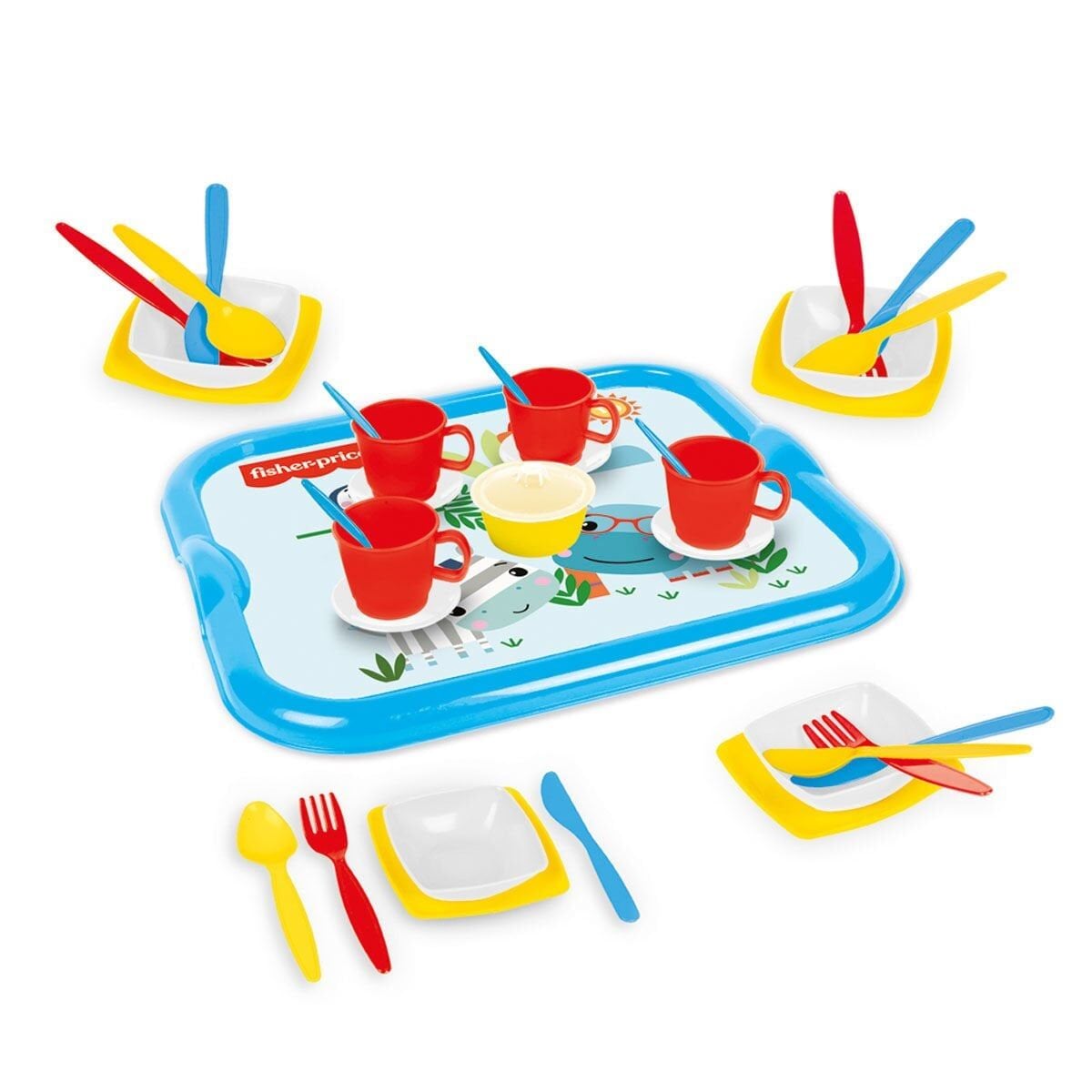 1821 FISHER PRICE ÇAY SETİ