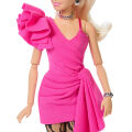 JJN73 Barbie DELUXE STYLE - Pembe Parlak Elbise