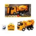 5084 SUN-RST-RC İŞ MAKİNESİ 1 18 BETON MİKSERİ FF 9CH 3 7V USB 2 4 GHZ SESLİ IŞI