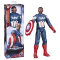 F9276 Marvel Titan Hero - Captain America Brave New World Aksiyon Figürü 30 cm