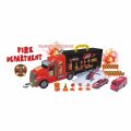 ERN-875 HEROES TOYS ÇANTALI İTFAİYE TAŞIYICI TIR SETİ