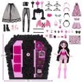 JMG63 Monster High Draculauranın Muhteşem Havalı Dolabı