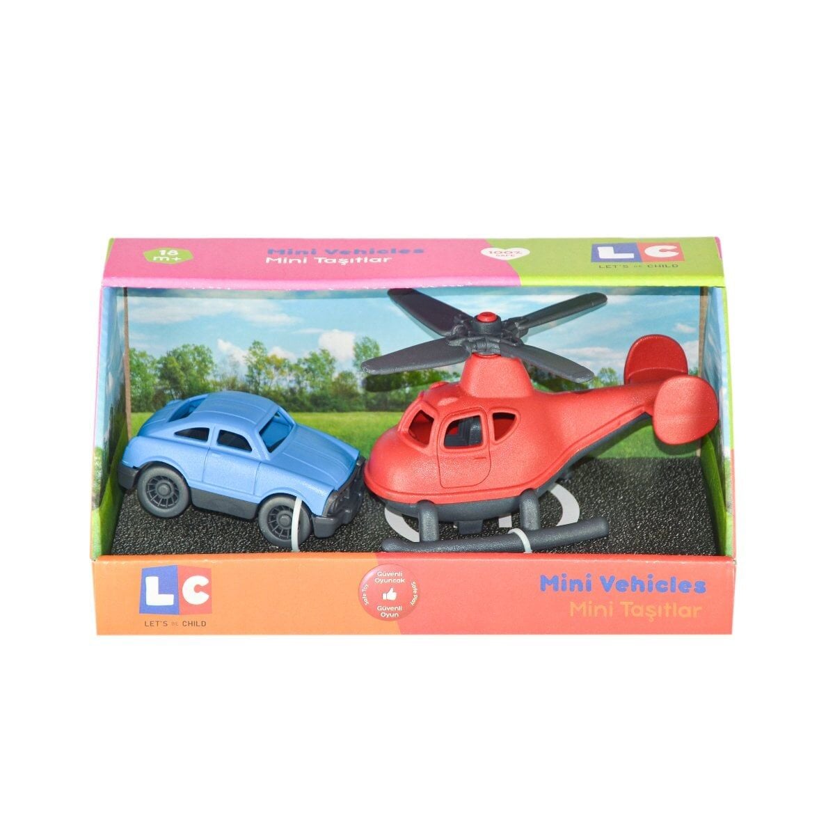 LC-30938 Lc Minik Taşıtlar 2 Parça