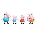 G0506 Peppa Pig ve Ailesi 5li Figür Seti +3 yaş
