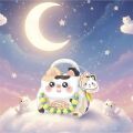 LZ-8843 LOZ KEDİ FİGÜRLÜ MEYVE ÇANTASI 360 PARÇA BLOCK OYUNCAK