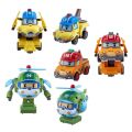 POLI ZR-915 Robocar Poli Quick Transforming Mini Rescue Deluxe Set
