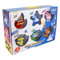 POLI ZR-915 Robocar Poli Quick Transforming Mini Rescue Deluxe Set