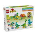 10451 Lego Duplo 3'ü1 Arada Tekerlekli Dinozorlar 103 parça +3 yaş