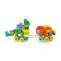 10451 Lego Duplo 3'ü1 Arada Tekerlekli Dinozorlar 103 parça +3 yaş