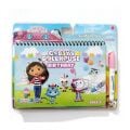 BK0011 GABBY DOLLHOUSE LİSANSLI BOYAMA KİTABI
