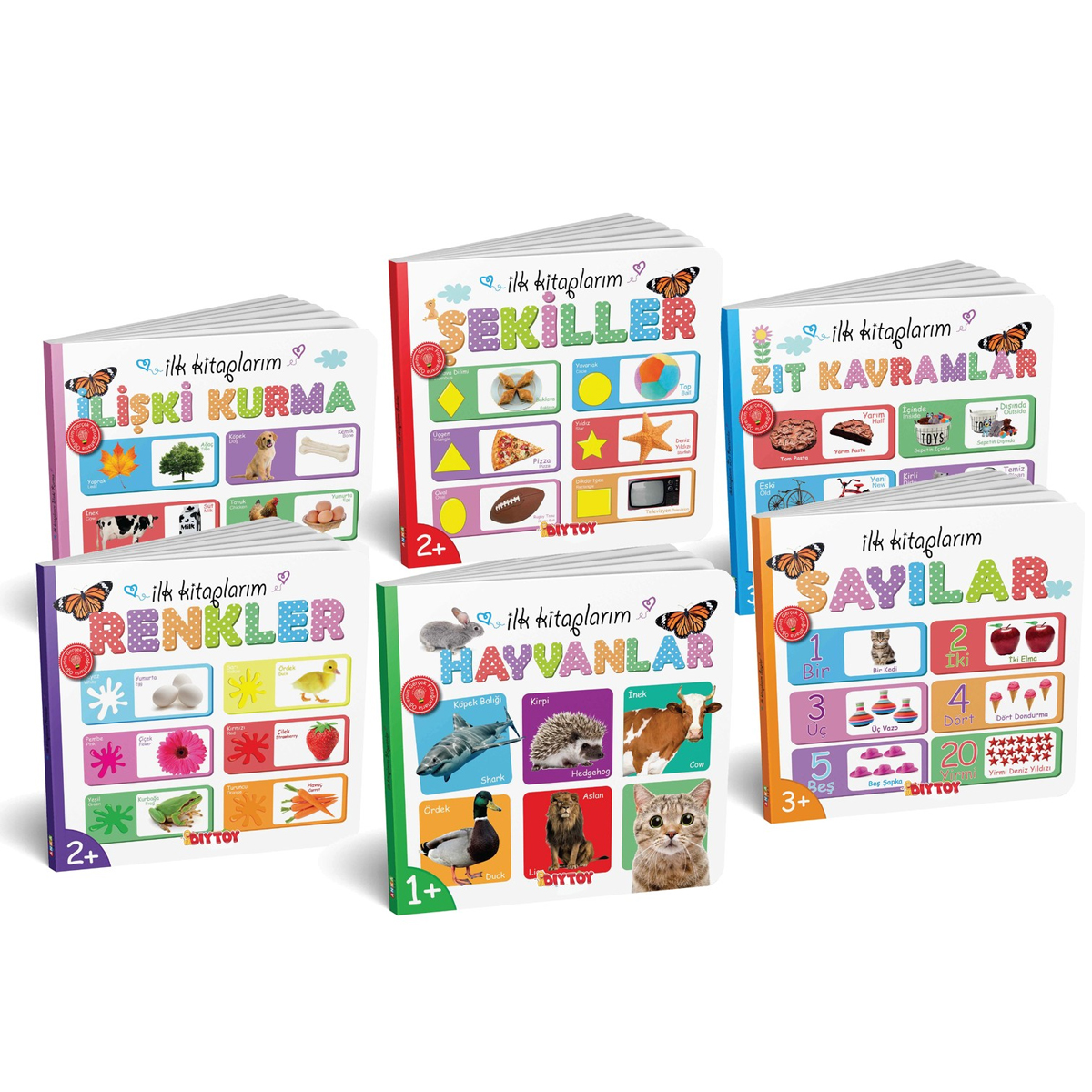 7202 İlk Kitaplarım 6LI Set