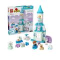 10455 Lego Duplo Anna ve Elsa'nın Karlar Ülkesi Şato Partisi 54 parça +2 yaş