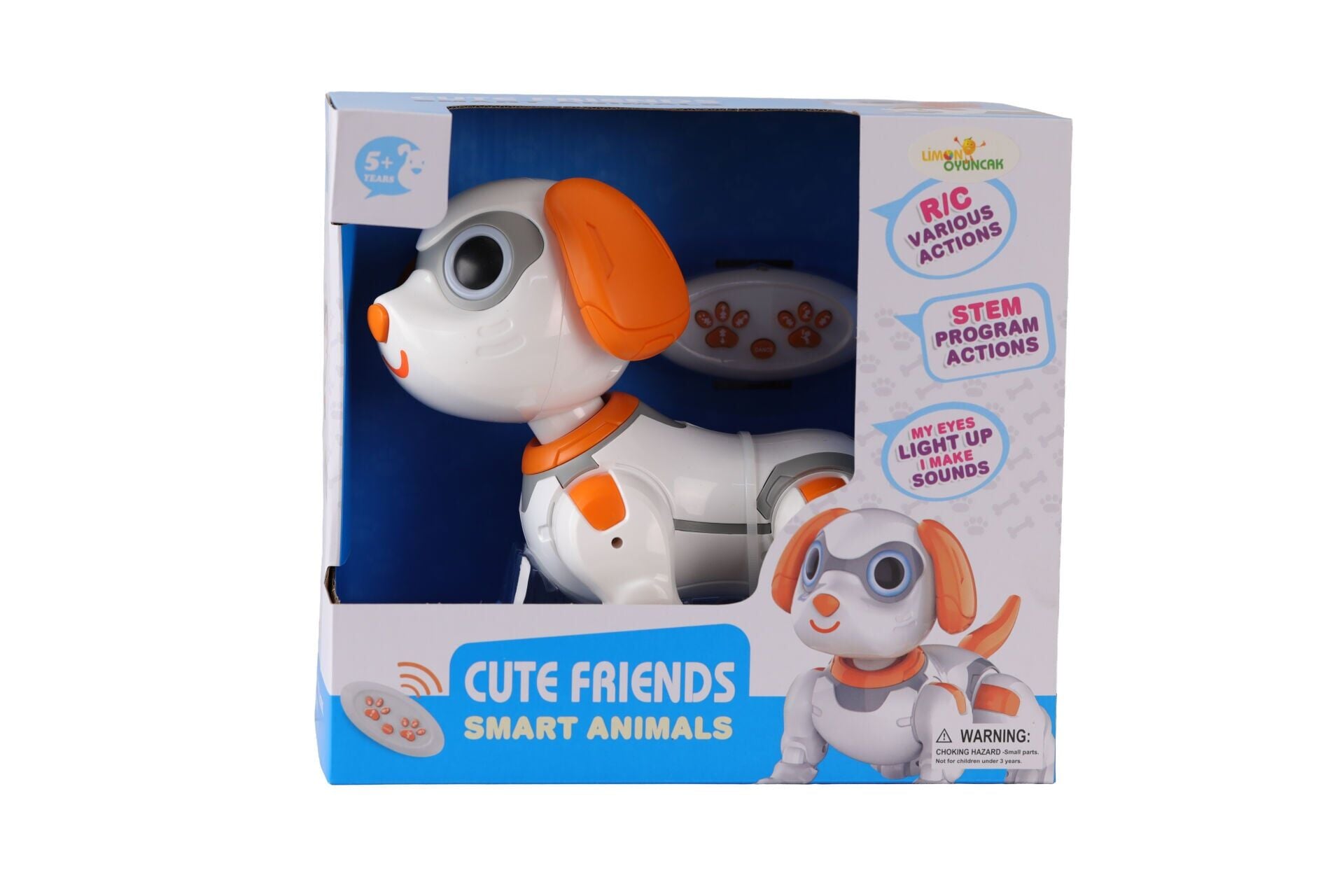 8324B Uzaktan Kumandalı Robot