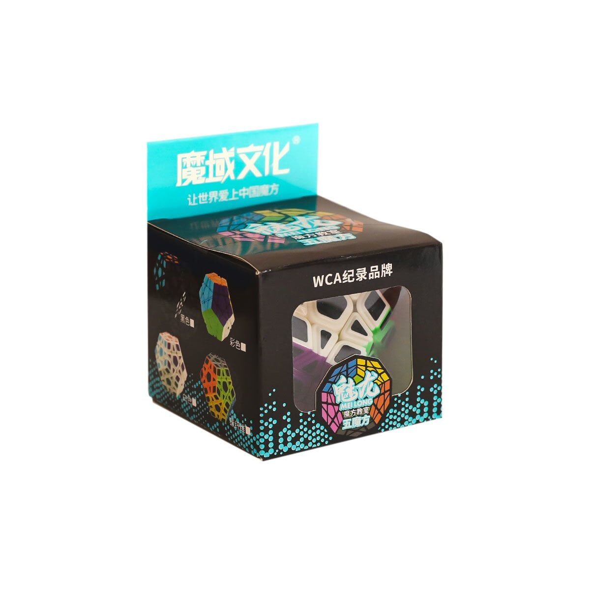 61709 Moyu Fiber Karbon Megaminx Küp MF8870T