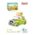 JK8307 JAKİ MR BEANS CLASSİC MİNİ 305 PARÇA BLOCK OYUNCAK