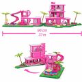 HPH26 MEGA Barbie® Rüya Evi 1795 parça +10 yaş