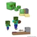JKK00 HLB21 Minecraft 3.25 inch Redstone Figür ve Mekanizma Setleri