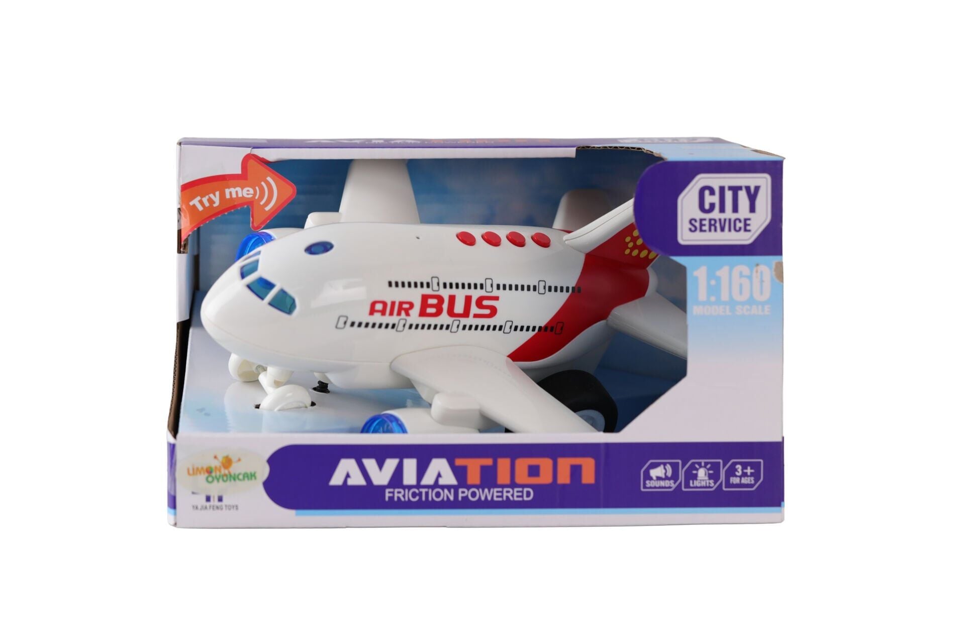 A1115-3 1 160 Pilli Işıklı Ve Sesli