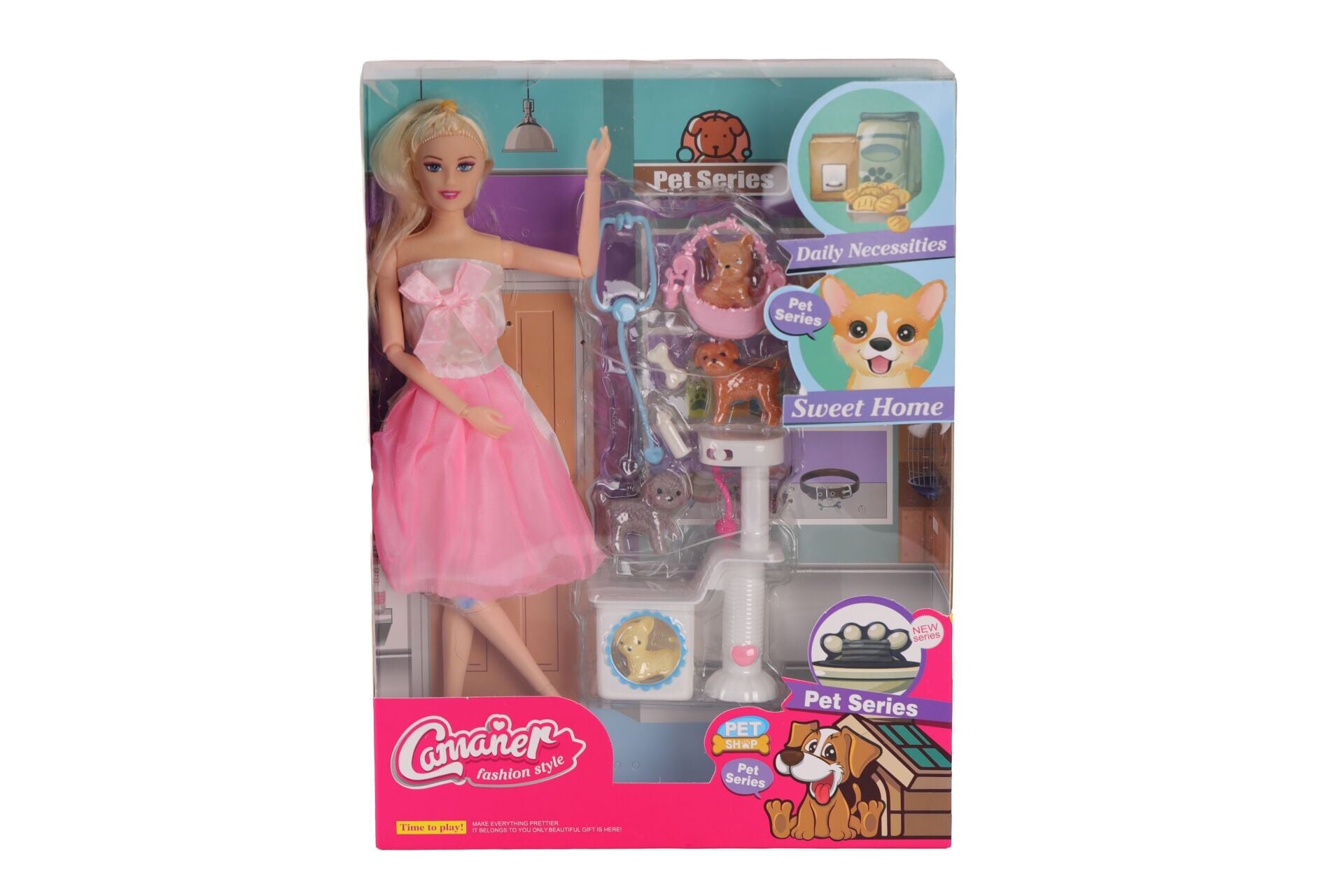 AGH 511 B KÖPEKLİ CAMANER BEBEK