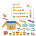 F6916 Play-Doh Piknik Şekilleri Başlangıç Seti +3 yaş
