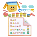 F6916 Play-Doh Piknik Şekilleri Başlangıç Seti +3 yaş