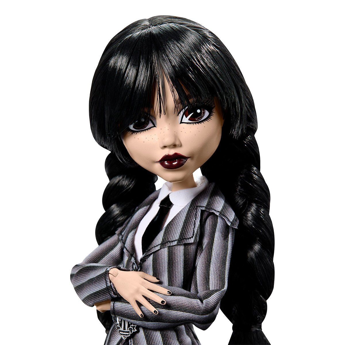 HXJ04 Monster High Wednesday Okul Üniformalı Bebek