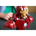 76327 Lego Marvel Iron Man MK4 Büstü 436 parça +18 yaş