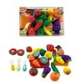 URT007-KUTU-3 41 PCS KESİLEBİLEN MEYVE SEBZE MANAV