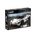 C51305W CADA STORM SPOR ARABA 402 PARÇA BLOCK OYUNCAK