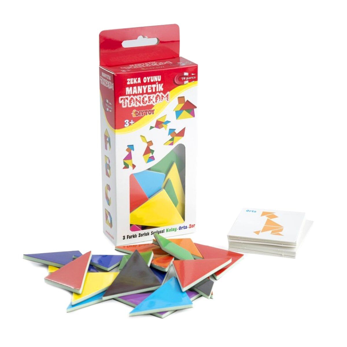 1321 Manyetik Zeka Oyunu Tangram
