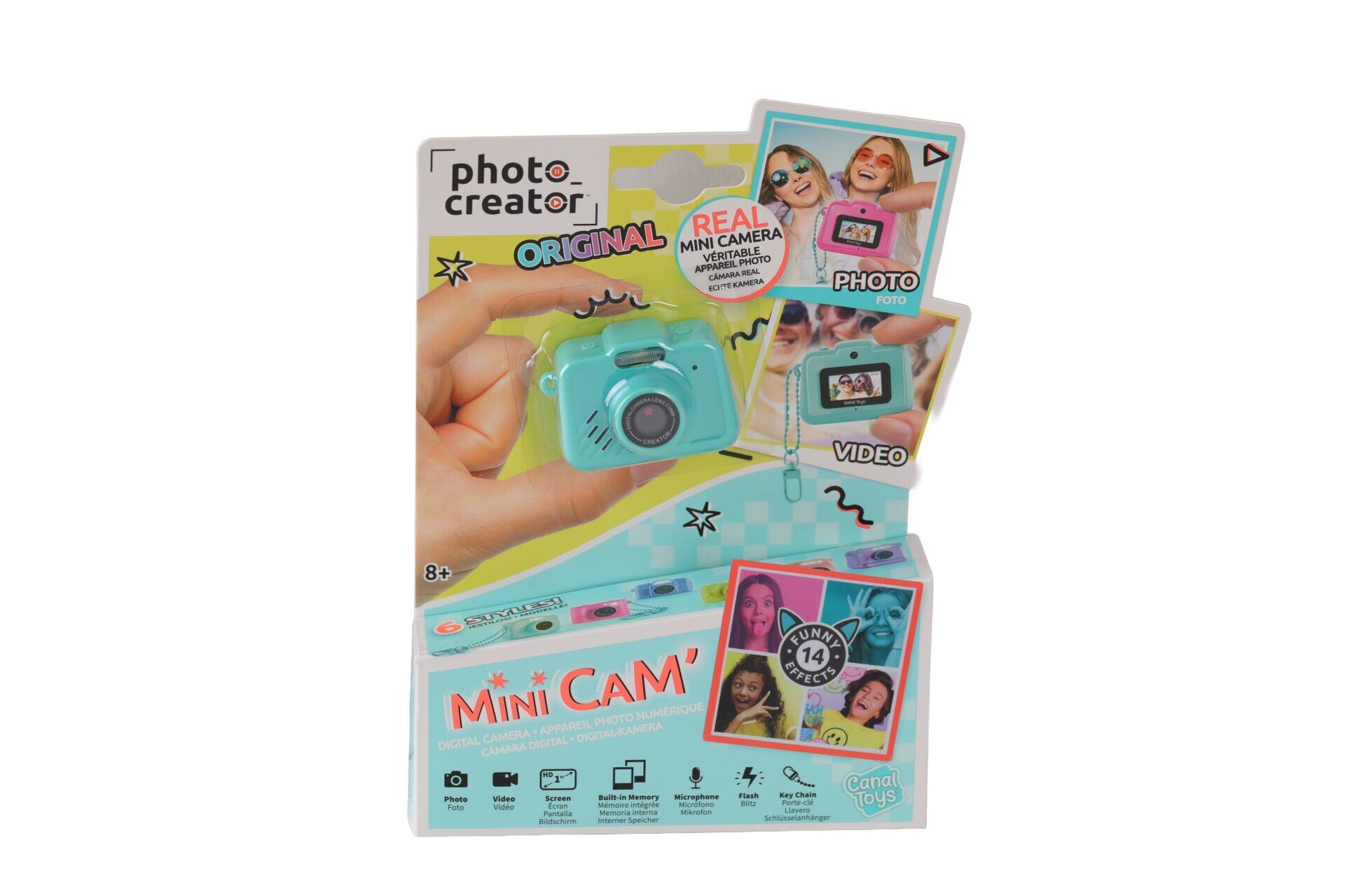 S00070649 SUN CNL ÇANTA KLİPSİ DİJİTAL KAMERA MİNİ 6A 6D
