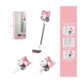 LS8807C - Vardem Dikey Elektrik Süpürgesi Pembe 3 in1  Kapalı Kutu