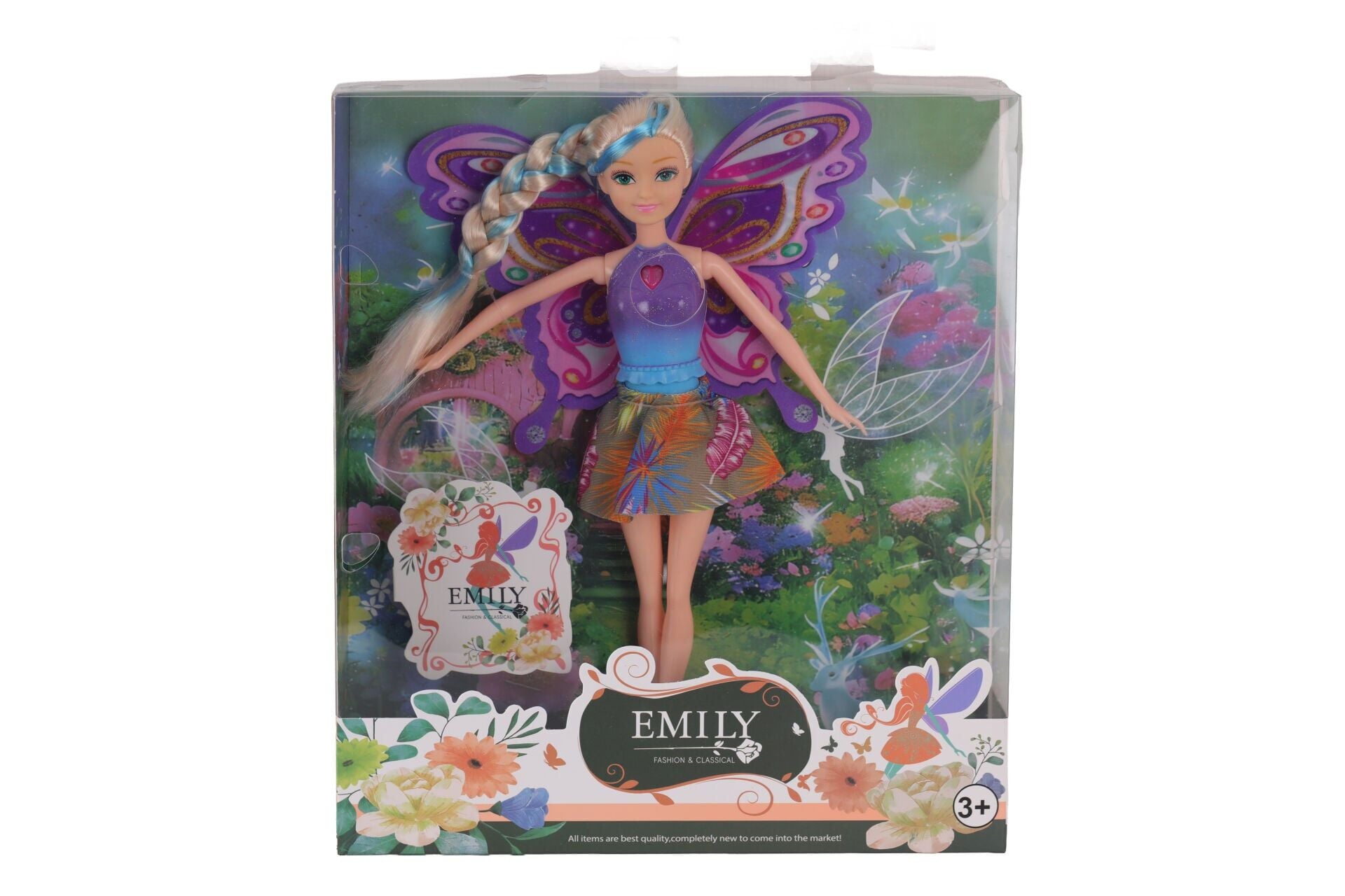 AGH 504 EMİLY MÜZİKLİ KANATI BEBEK
