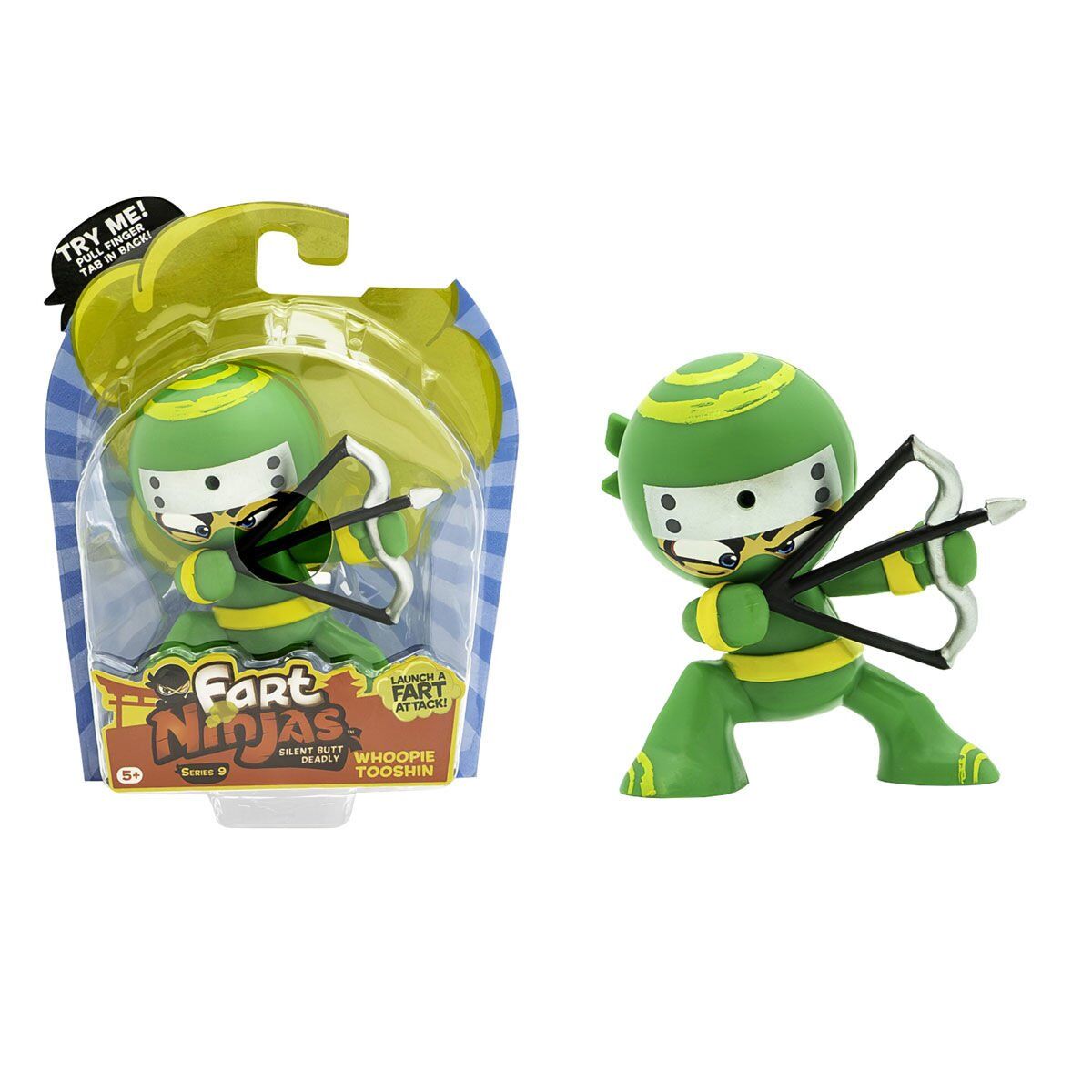 FAN02001 Fart Ninja Gaz Çıkaran Figür - Sensörlü