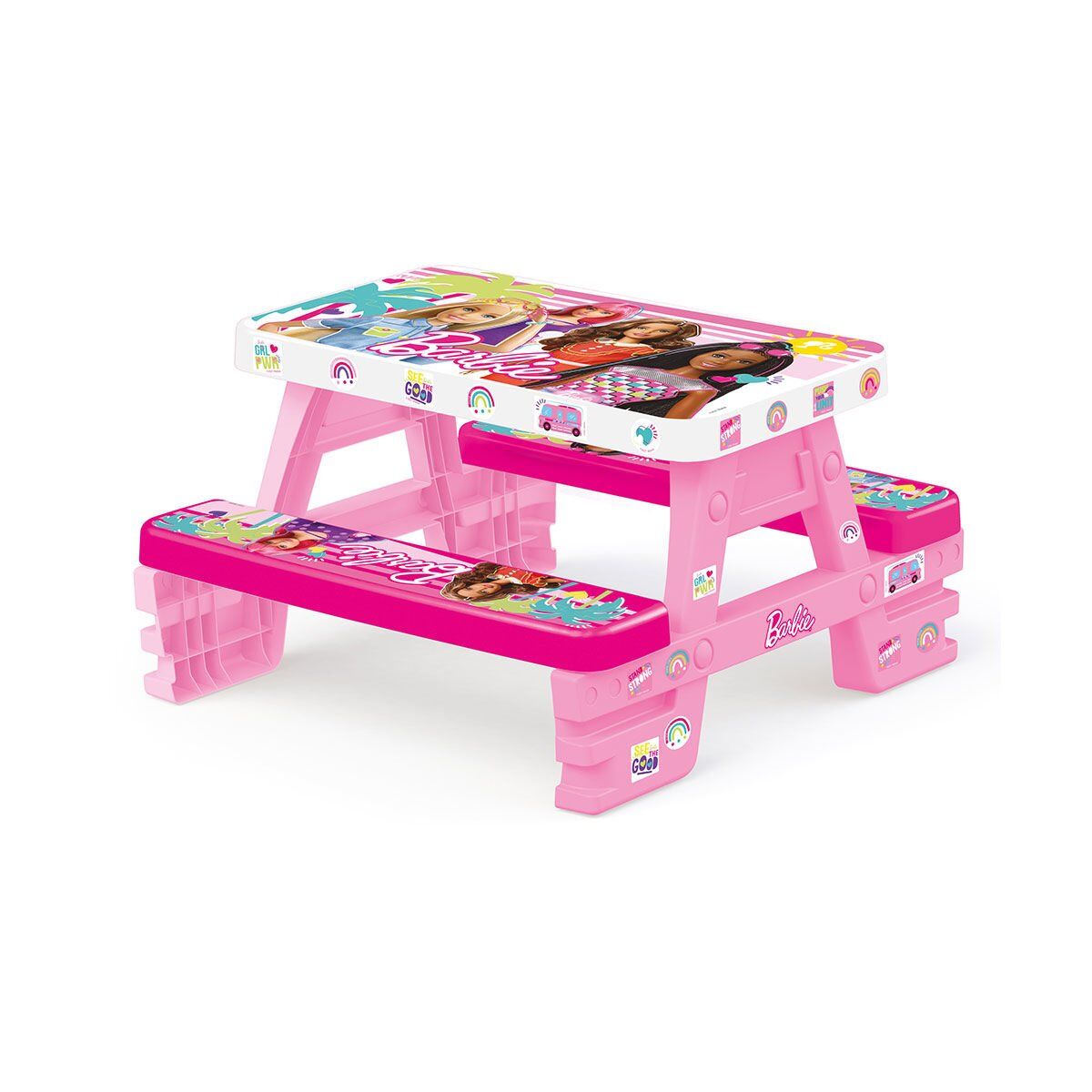 1608 Barbie Piknik Masası
