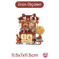 LZ4813 LOZ YENİ YIL TAKVİMİ 631 PARÇA BLOCK