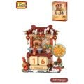 LZ4813 LOZ YENİ YIL TAKVİMİ 631 PARÇA BLOCK