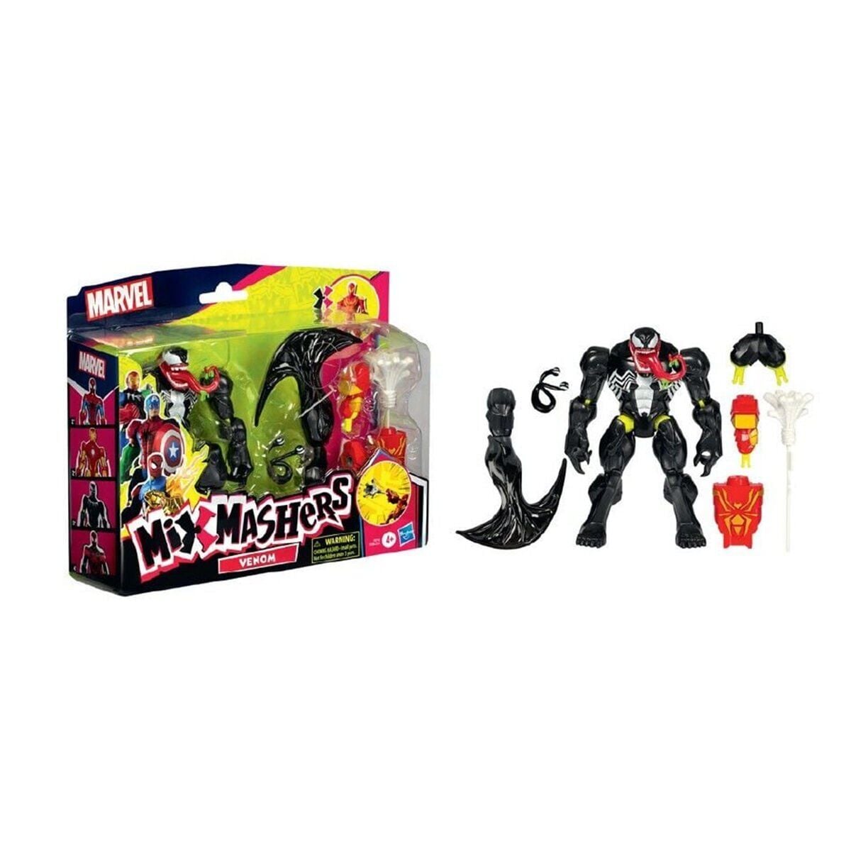 F9206 Spider-Man MixMashers Delüks Figür