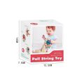 BIB68859-Vardem Duyusal Montessori Oyuncaklar  Toplu-Çekme İpli