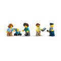 60407 Lego City Kırmızı İki Katlı Tur Otobüsü 384 parça +7 yaş
