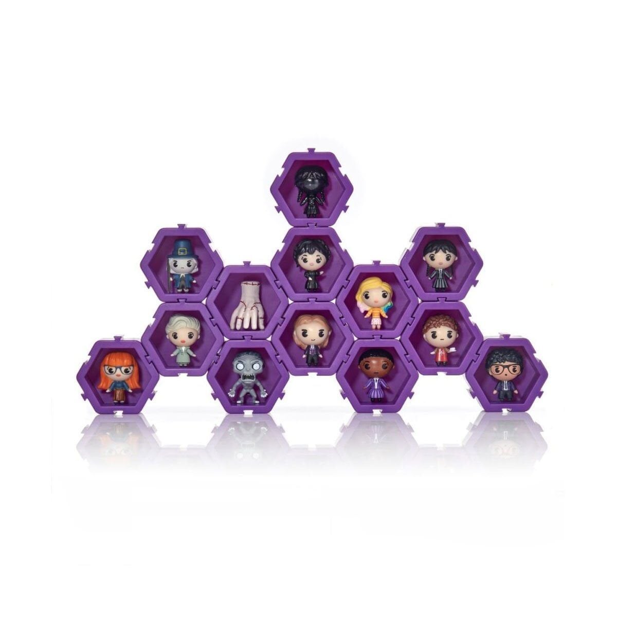 402788 Wednesday Nano Kapsül Figür Sürpriz Paket -Sunman