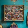 20881 PUZZLE 1000 FASHİON PARADİSE