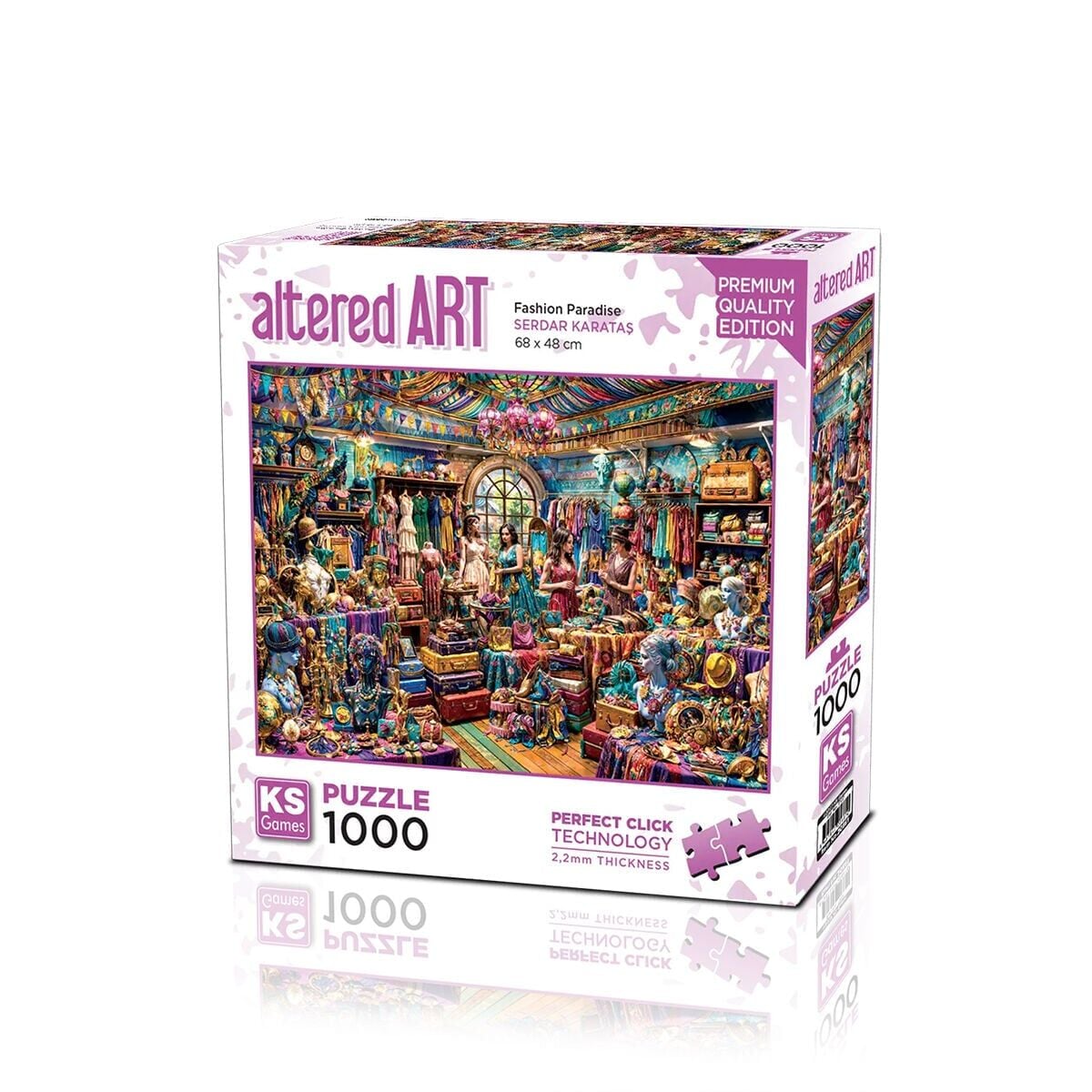 20881 PUZZLE 1000 FASHİON PARADİSE